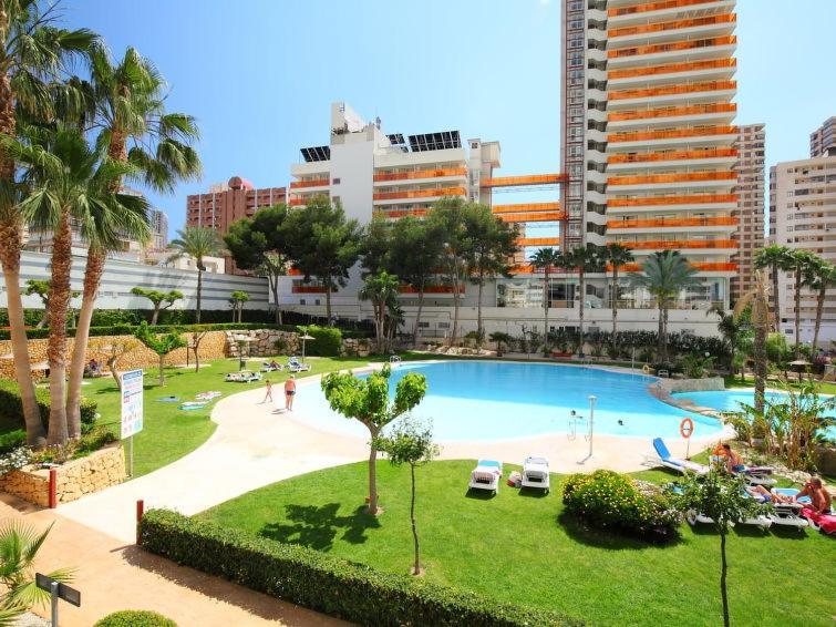 Apartamento Vacaciones En Gemelos 22 Benidorm Exterior foto