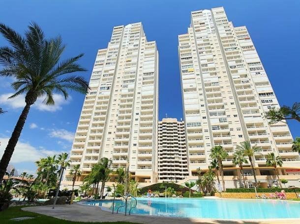 Apartamento Vacaciones En Gemelos 22 Benidorm Exterior foto
